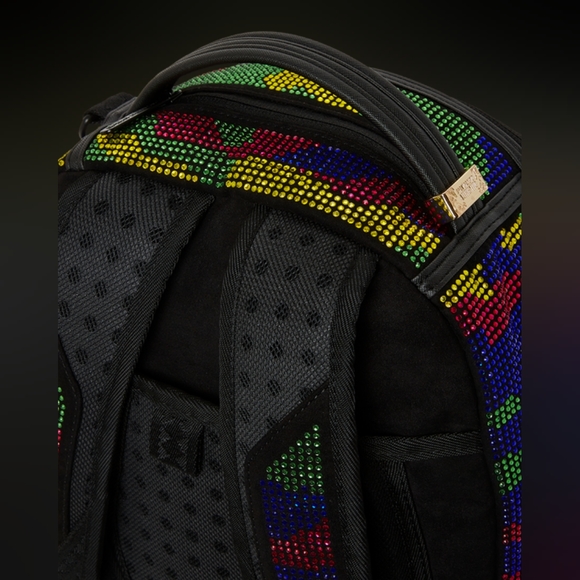 🌈🌼SPRAYGROUND🌼 Trinity Inverted Reality Backpack 💜LIMITED EDITION 💜 - Picture 5 of 16